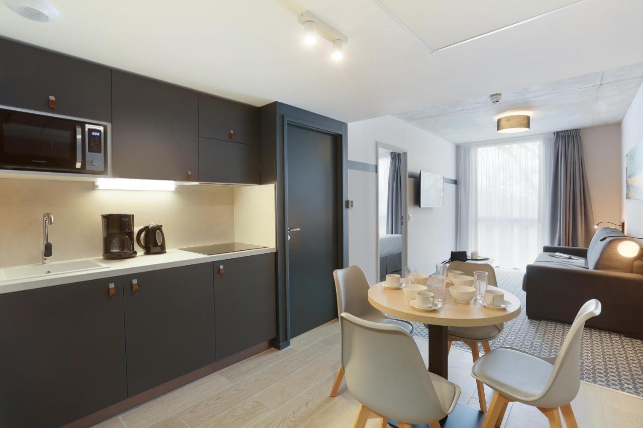Appart Hotel Odalys City Toulouse Blagnac Aeroport Buitenkant foto