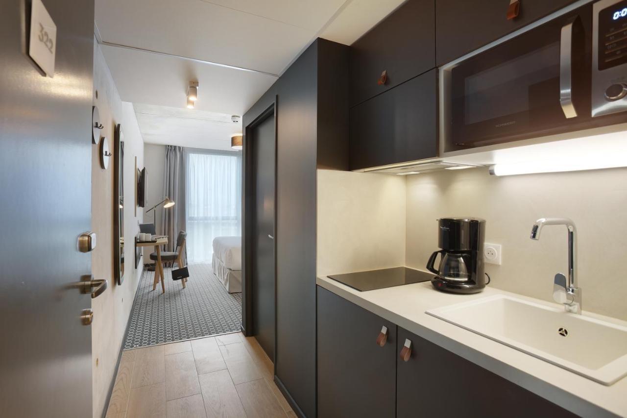 Appart Hotel Odalys City Toulouse Blagnac Aeroport Buitenkant foto